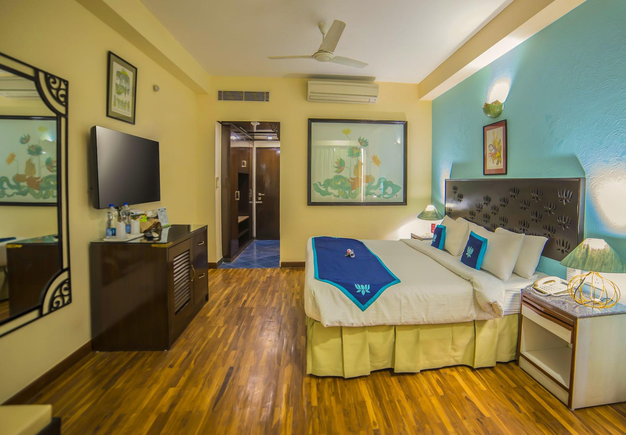 Ganga Kinare- A Riverside Boutique Resort, Rishikesh Bagian luar foto