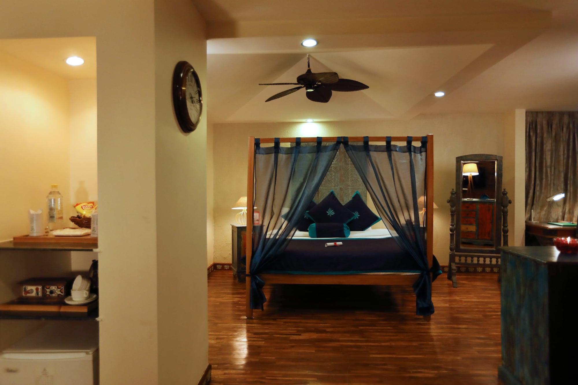 Ganga Kinare- A Riverside Boutique Resort, Rishikesh Bagian luar foto