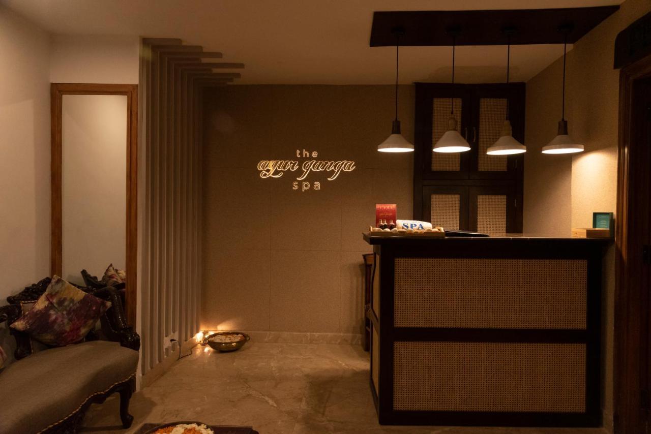 Ganga Kinare- A Riverside Boutique Resort, Rishikesh Bagian luar foto