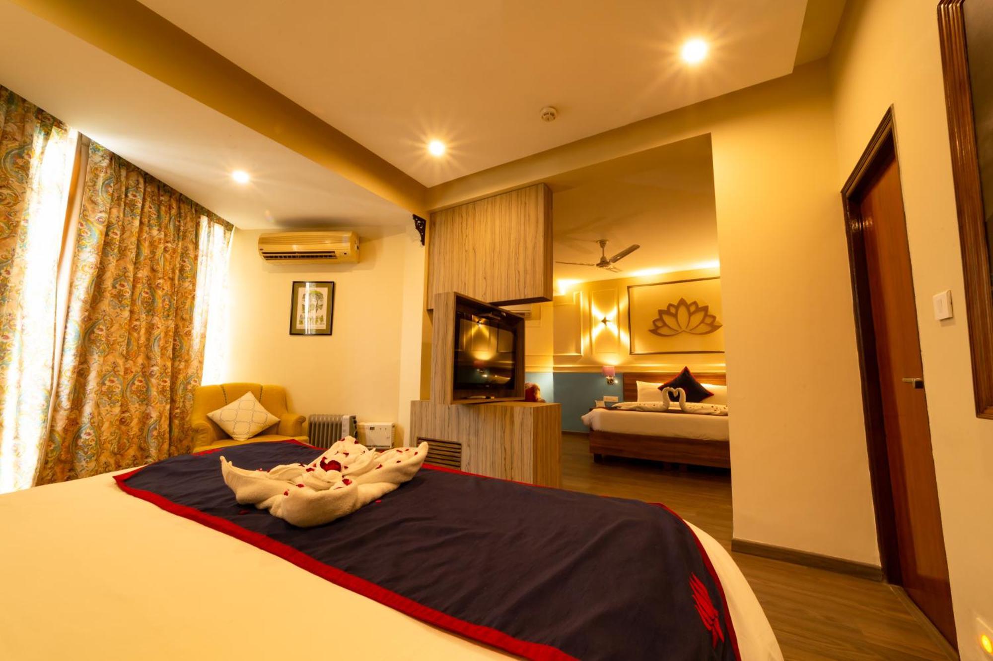Ganga Kinare- A Riverside Boutique Resort, Rishikesh Bagian luar foto