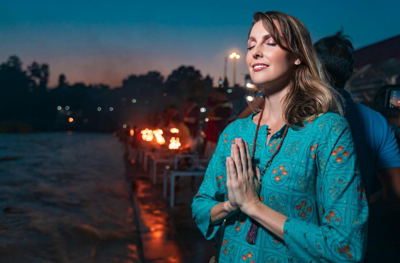 Ganga Kinare- A Riverside Boutique Resort, Rishikesh Bagian luar foto