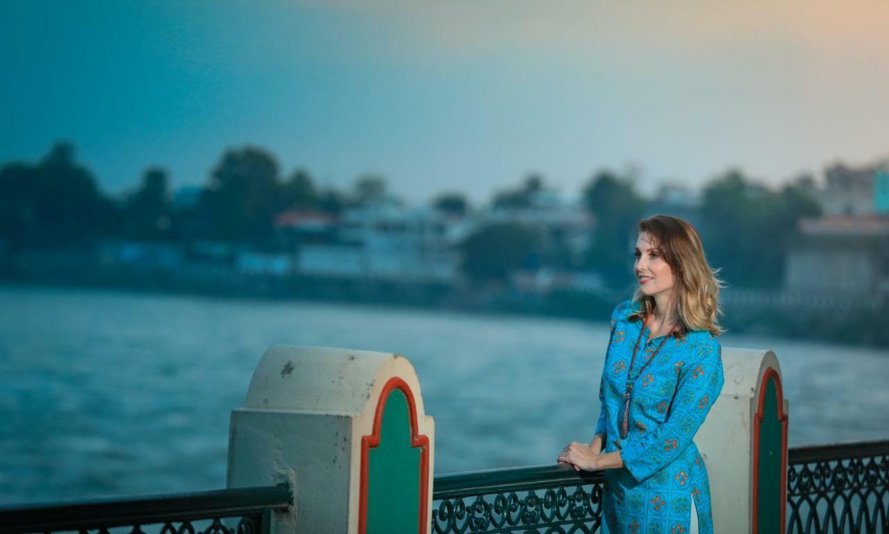 Ganga Kinare- A Riverside Boutique Resort, Rishikesh Bagian luar foto